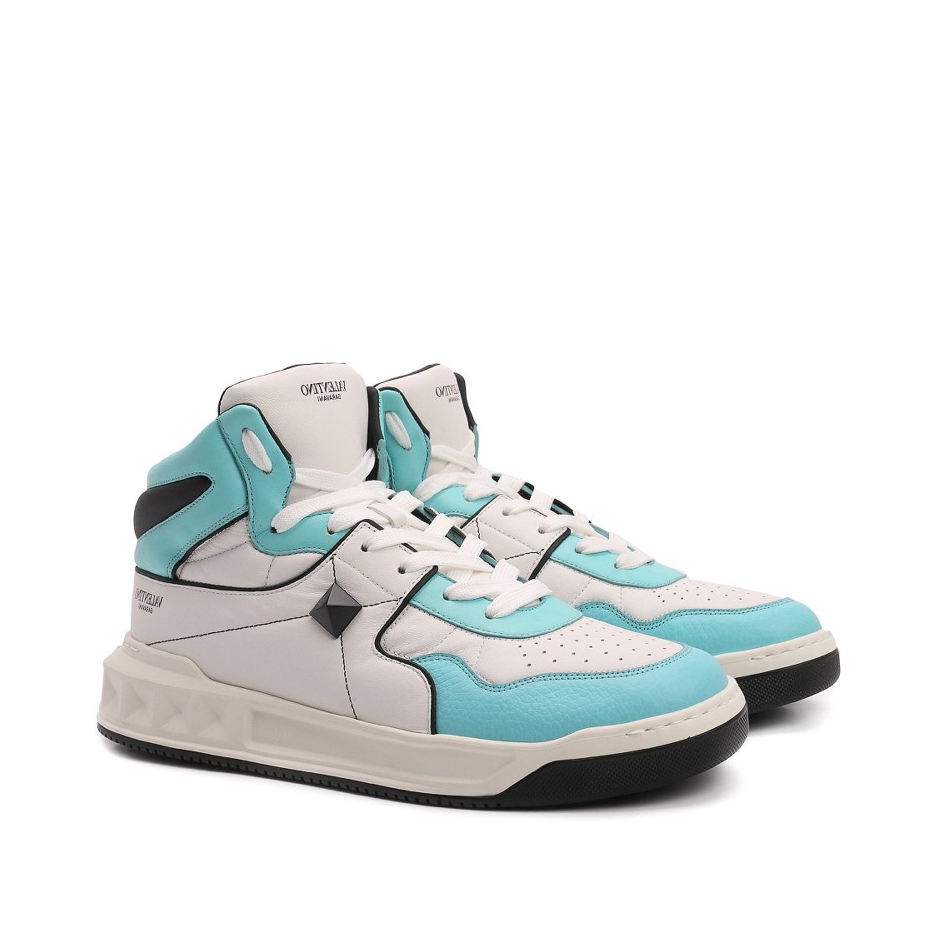 Valentino Garavani-OUTLET-SALE-Sneakers WEISS-ARCHIVIST