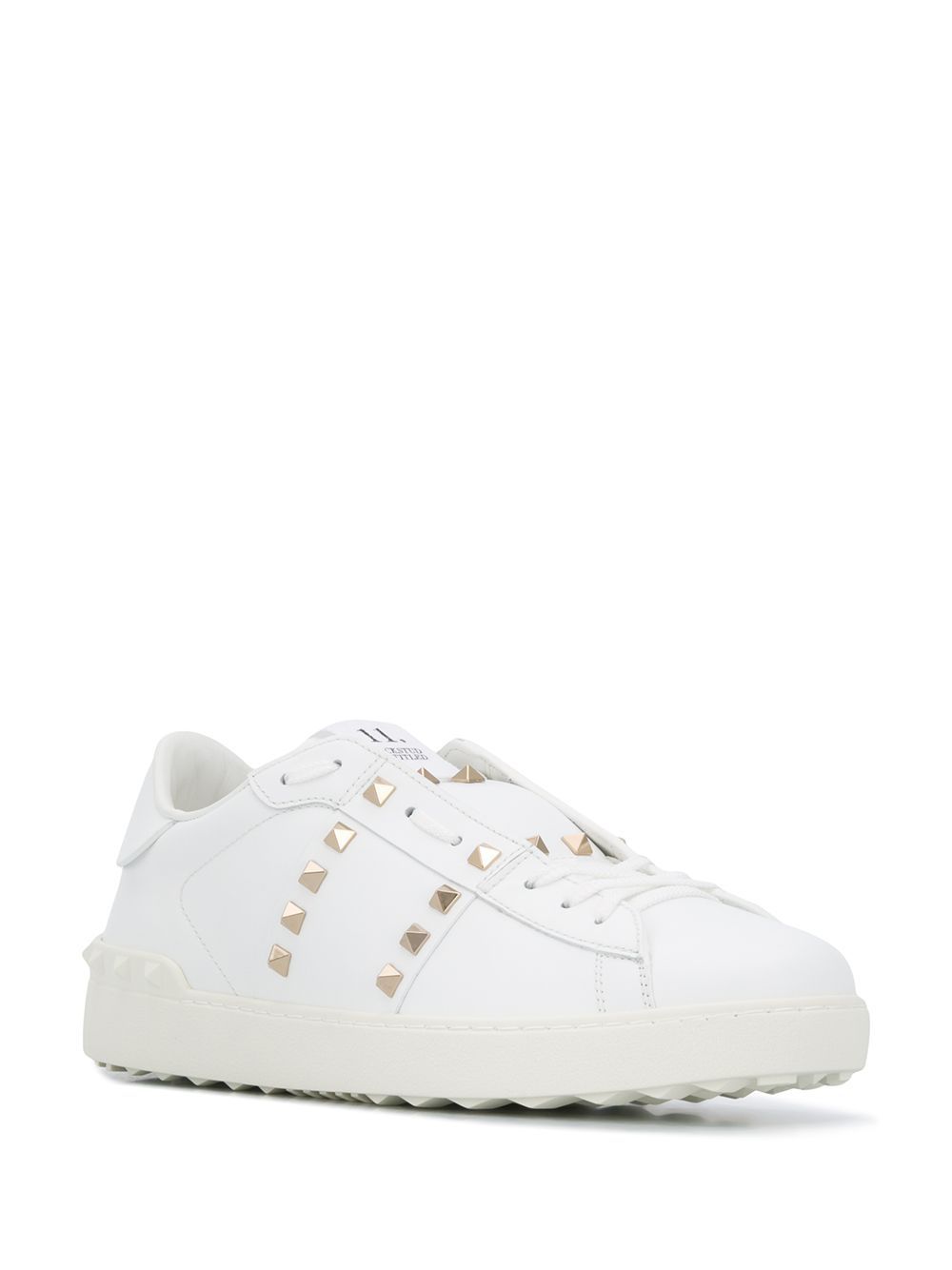 Valentino Garavani-OUTLET-SALE-Sneakers WEISS-ARCHIVIST