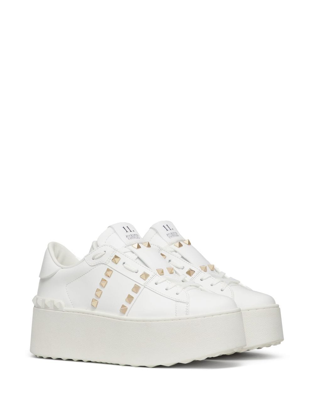 Valentino Garavani-OUTLET-SALE-Sneakers WEISS-ARCHIVIST