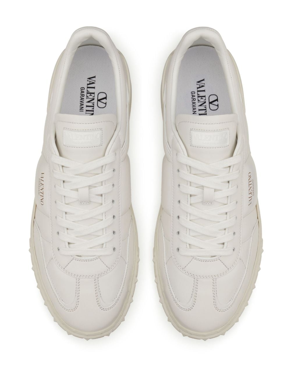 Valentino Garavani-OUTLET-SALE-Sneakers WEISS-ARCHIVIST