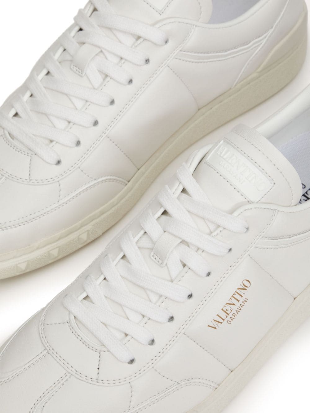 Valentino Garavani-OUTLET-SALE-Sneakers WEISS-ARCHIVIST