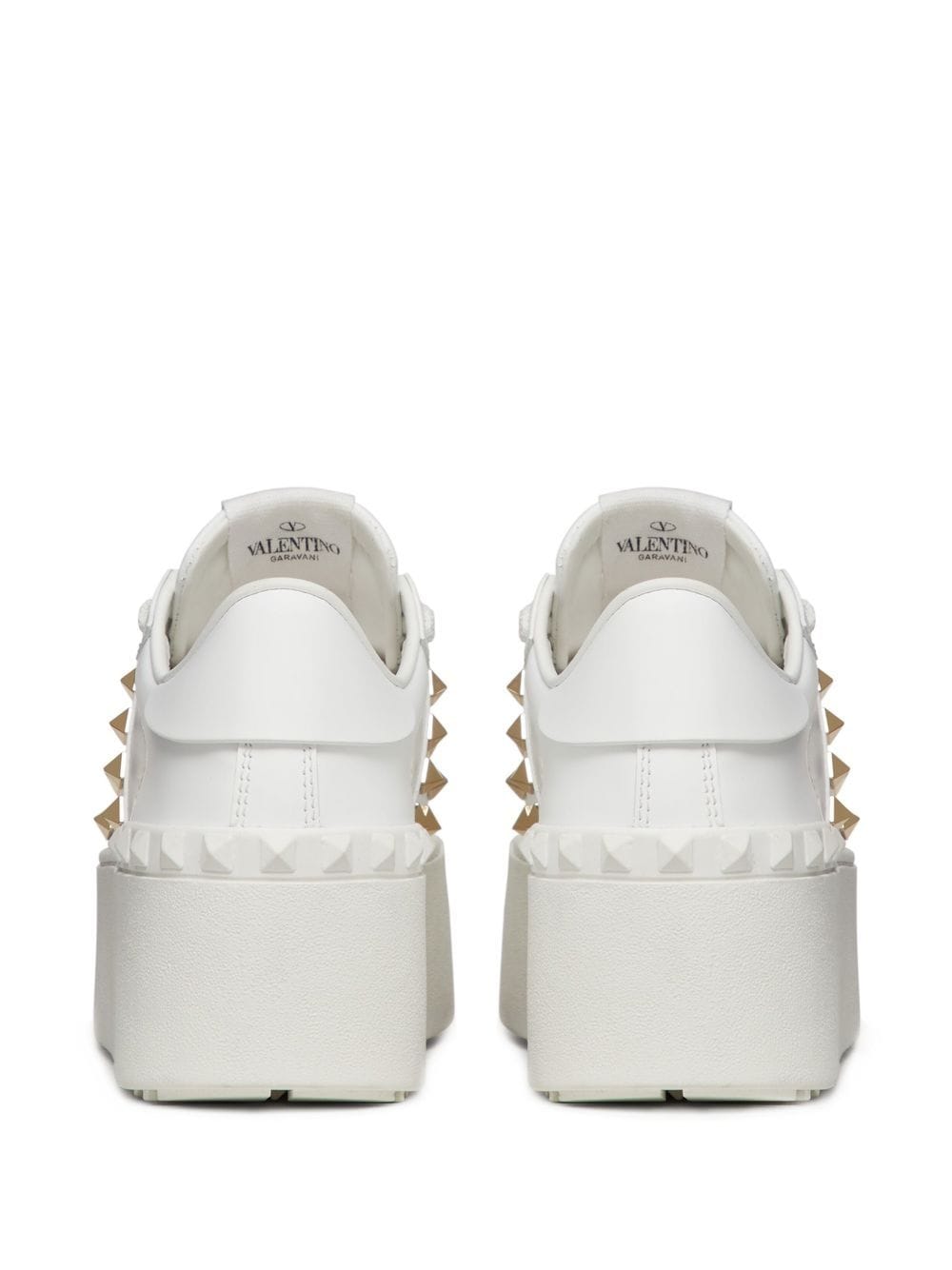 Valentino Garavani-OUTLET-SALE-Sneakers WEISS-ARCHIVIST