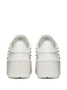 Valentino Garavani-OUTLET-SALE-Sneakers WEISS-ARCHIVIST