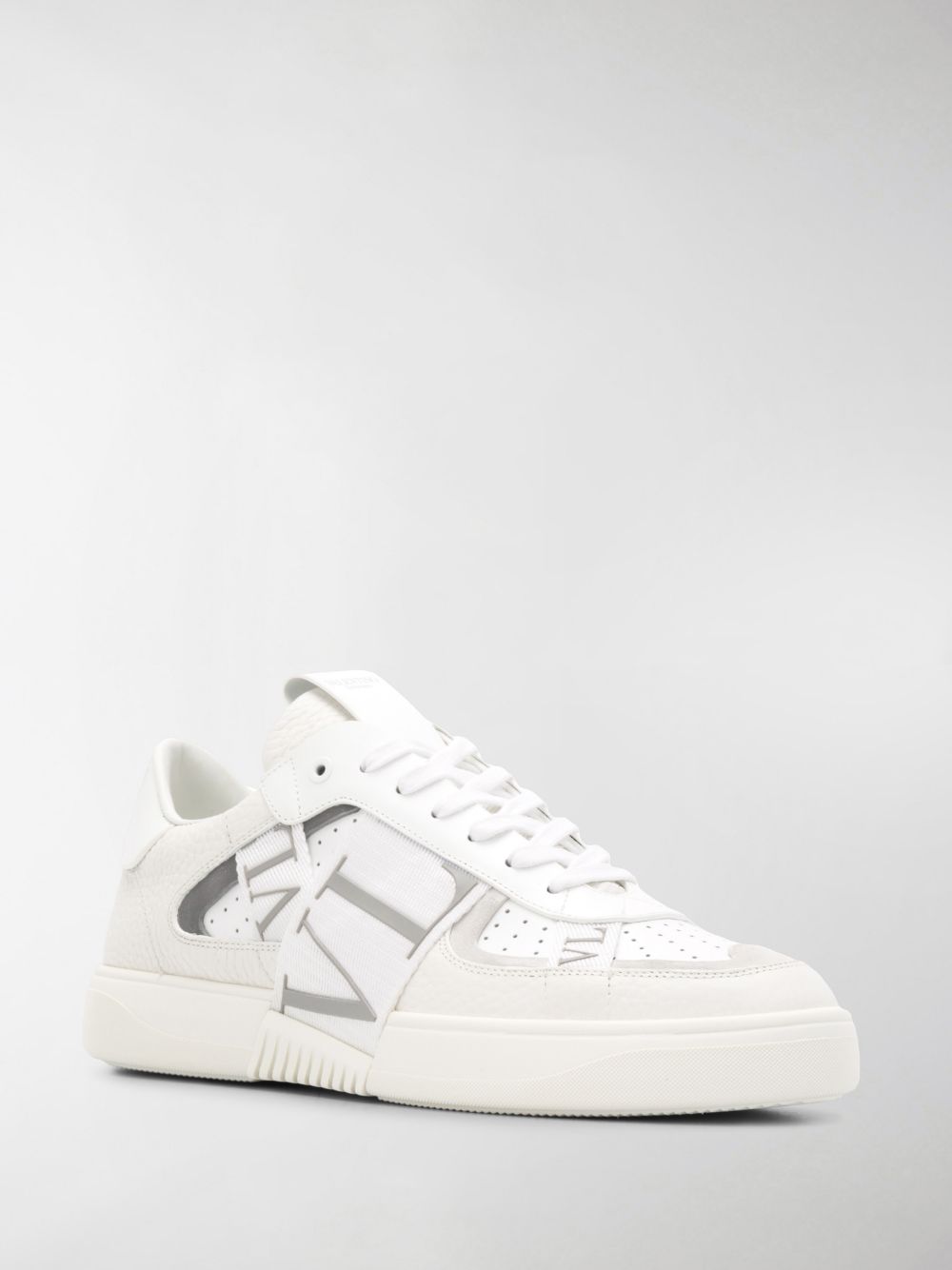 Valentino Garavani-OUTLET-SALE-Sneakers WEISS-ARCHIVIST