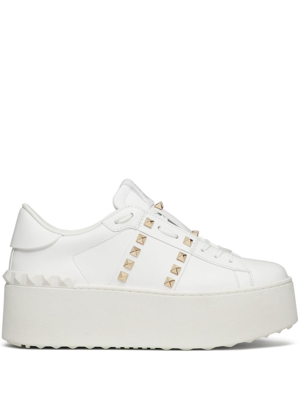 Valentino Garavani-OUTLET-SALE-Sneakers WEISS-ARCHIVIST