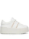 Valentino Garavani-OUTLET-SALE-Sneakers WEISS-ARCHIVIST