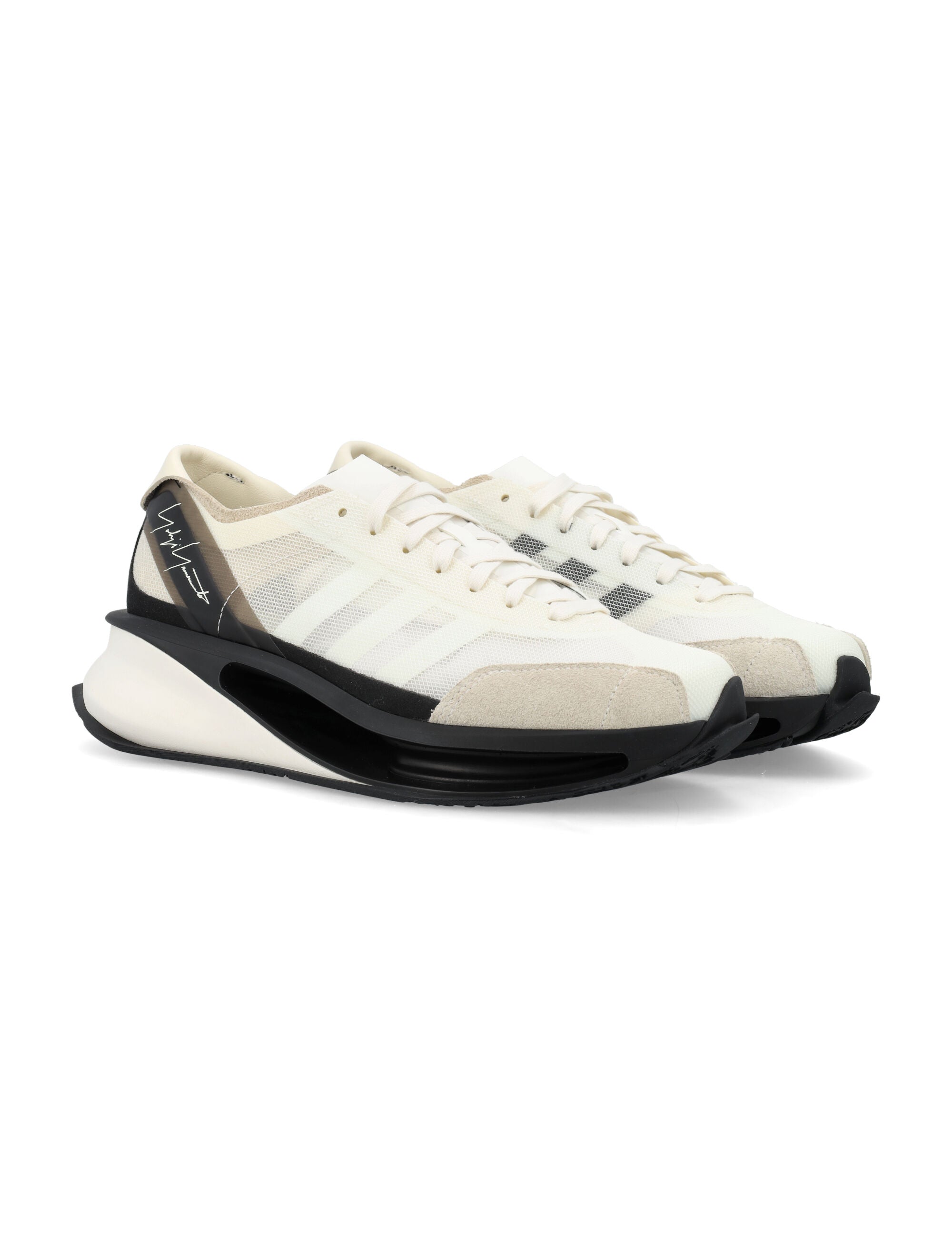 Y-3-OUTLET-SALE-Sneakers WEISS-ARCHIVIST