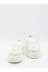 Dolce & Gabbana-OUTLET-SALE-Sneakers embellished with rhinestones-ARCHIVIST