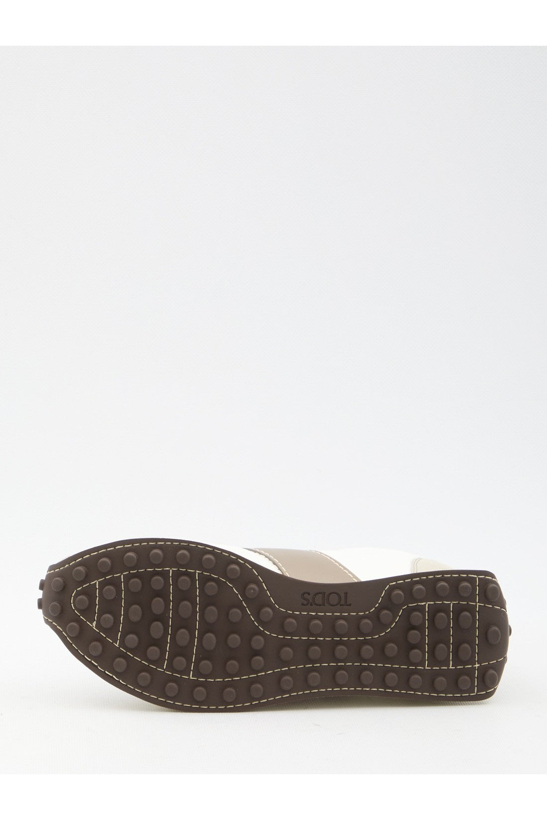 TOD'S-OUTLET-SALE-Sneakers in leather and technical fabric-ARCHIVIST