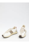 TOD'S-OUTLET-SALE-Sneakers in leather and technical fabric-ARCHIVIST