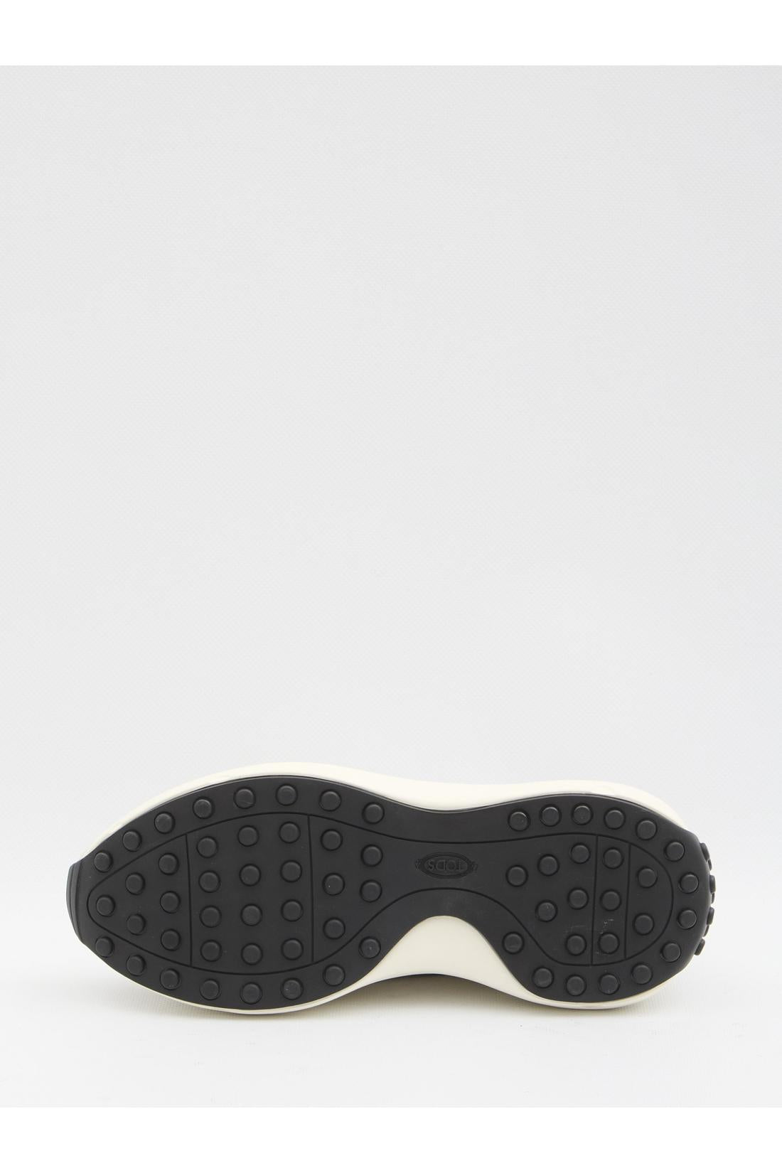 Tod'S-OUTLET-SALE-Sneakers with maxi lettering logo-ARCHIVIST