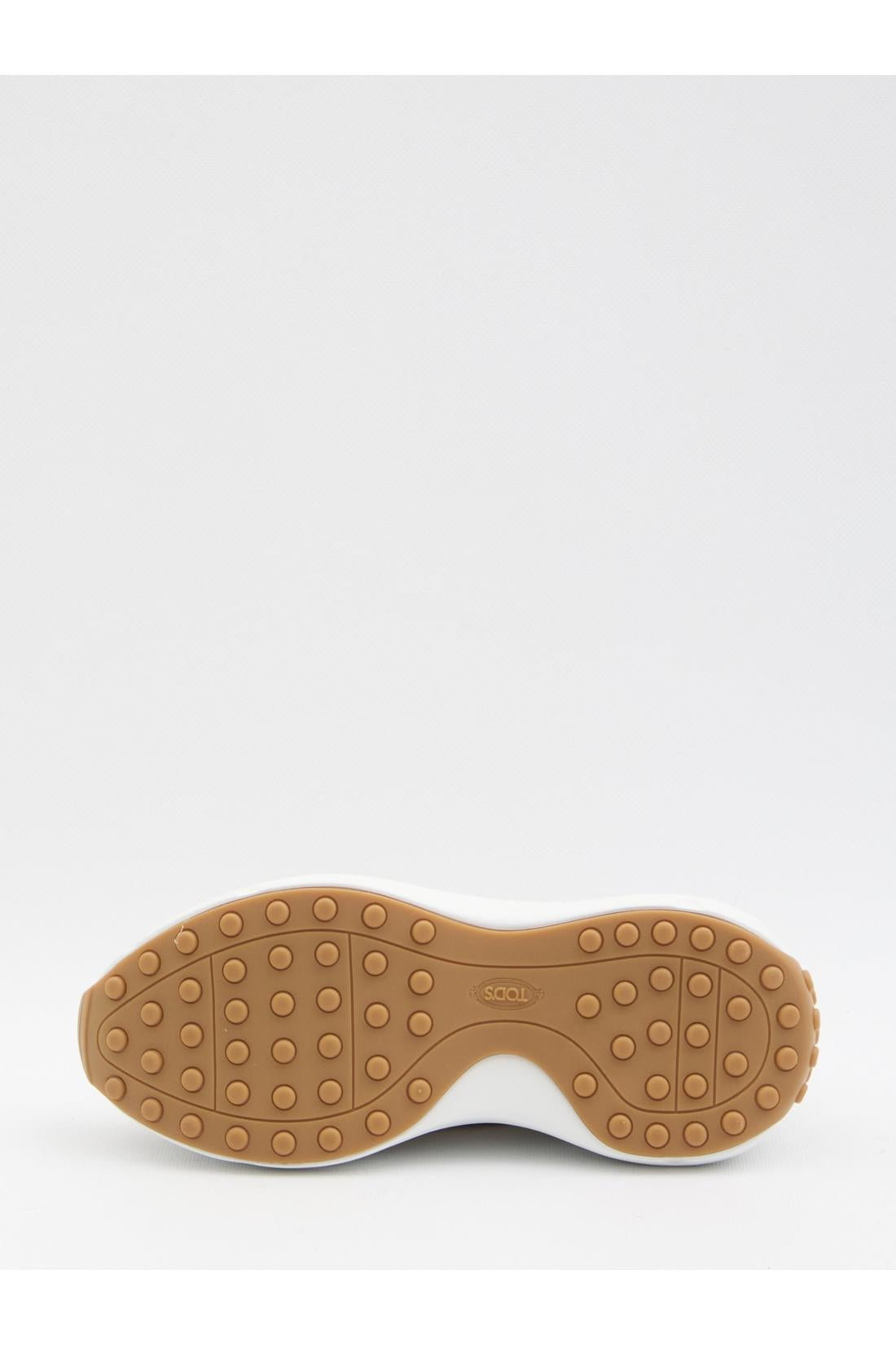 Tod'S-OUTLET-SALE-Sneakers with maxi lettering logo-ARCHIVIST