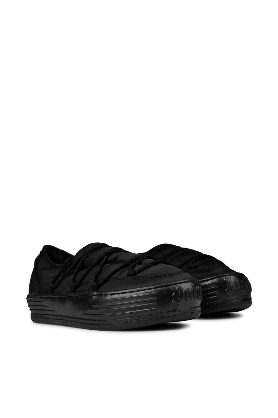 Palm Angels-OUTLET-SALE-Snow Puffed Logo Sneakers-ARCHIVIST