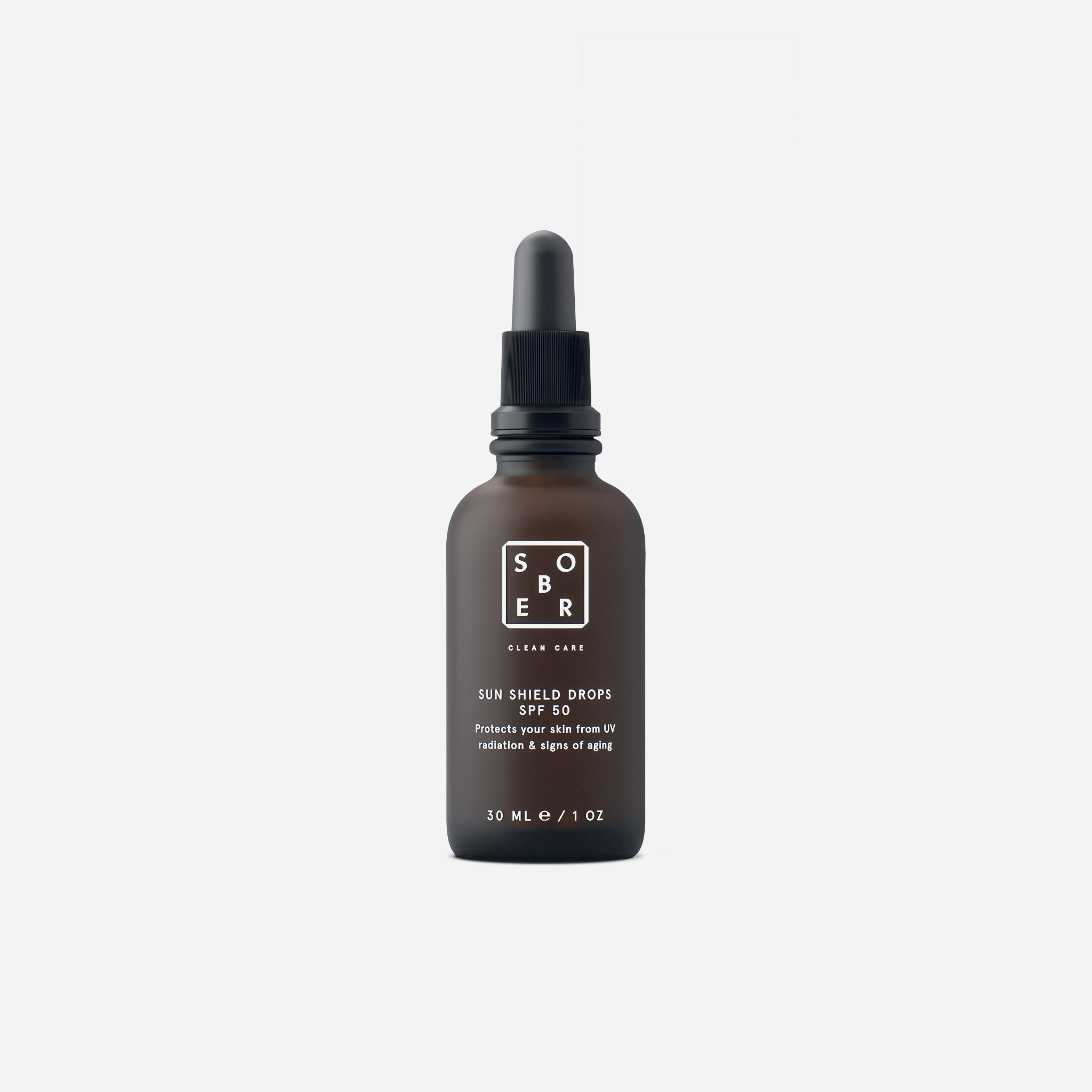 Sober-Sun Shield Drops LSF 50 Sonnenschutzserum-Sonnenöle & -lotionen-Black-Deal-Outlet-by-ARCHIVIST