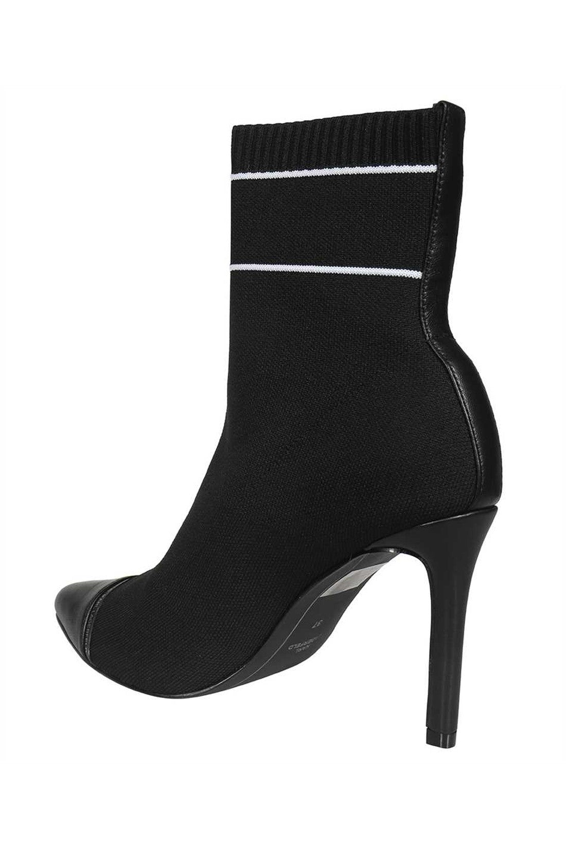 Karl Lagerfeld-OUTLET-SALE-Sock ankle boots-ARCHIVIST