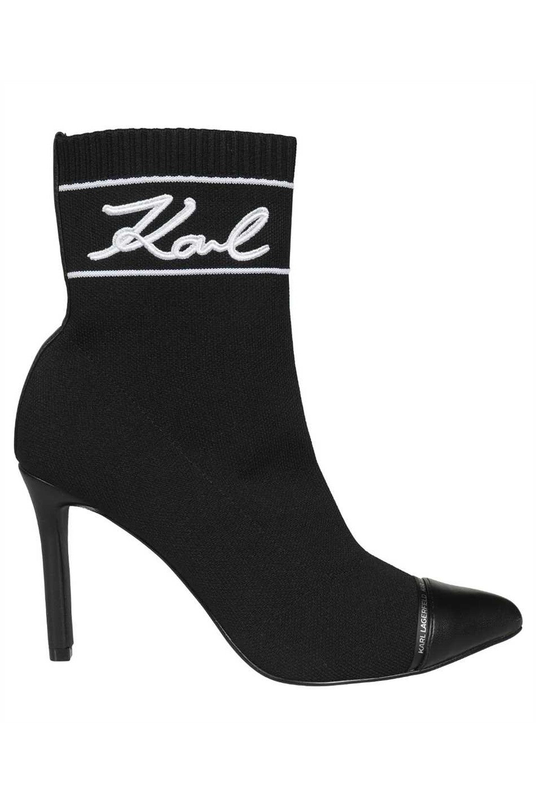 Karl Lagerfeld-OUTLET-SALE-Sock ankle boots-ARCHIVIST