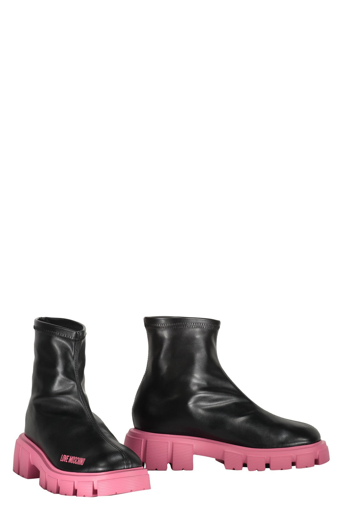 Love Moschino-OUTLET-SALE-Sock ankle boots-ARCHIVIST