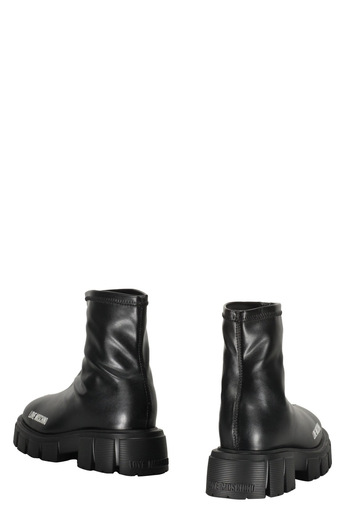 Love Moschino-OUTLET-SALE-Sock ankle boots-ARCHIVIST