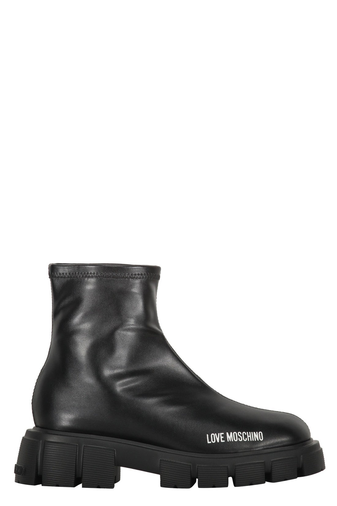 Love Moschino-OUTLET-SALE-Sock ankle boots-ARCHIVIST