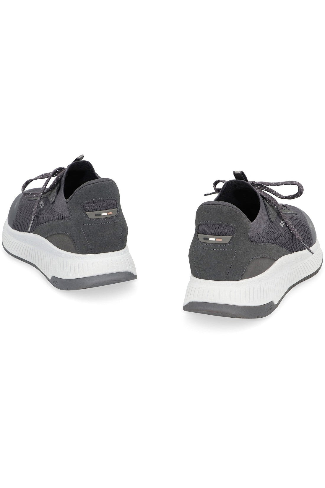 BOSS-OUTLET-SALE-Sock fabric low-top sneakers-ARCHIVIST