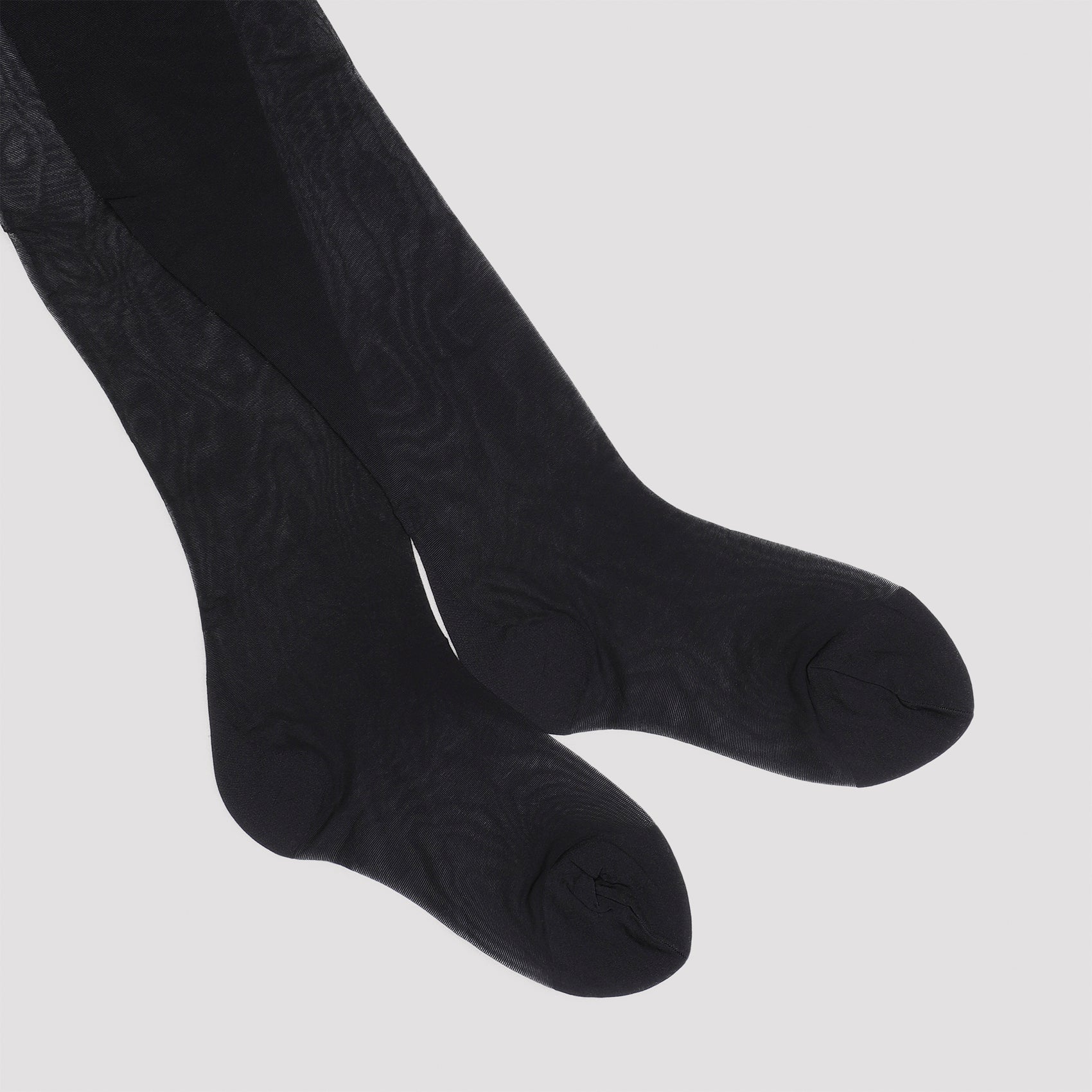 DOLCE & GABBANA-OUTLET-SALE-Socks SCHWARZ-ARCHIVIST