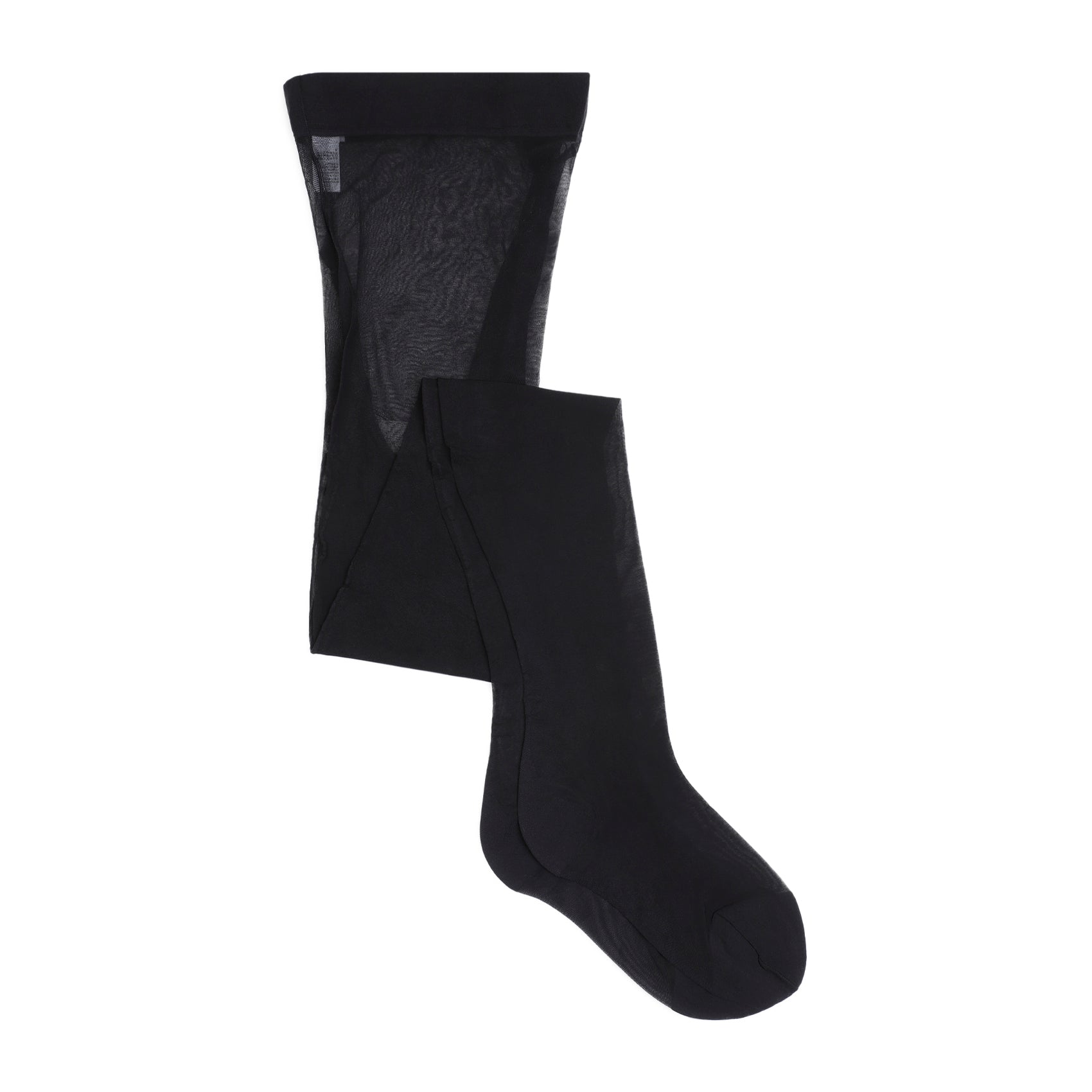 DOLCE & GABBANA-OUTLET-SALE-Socks SCHWARZ-ARCHIVIST