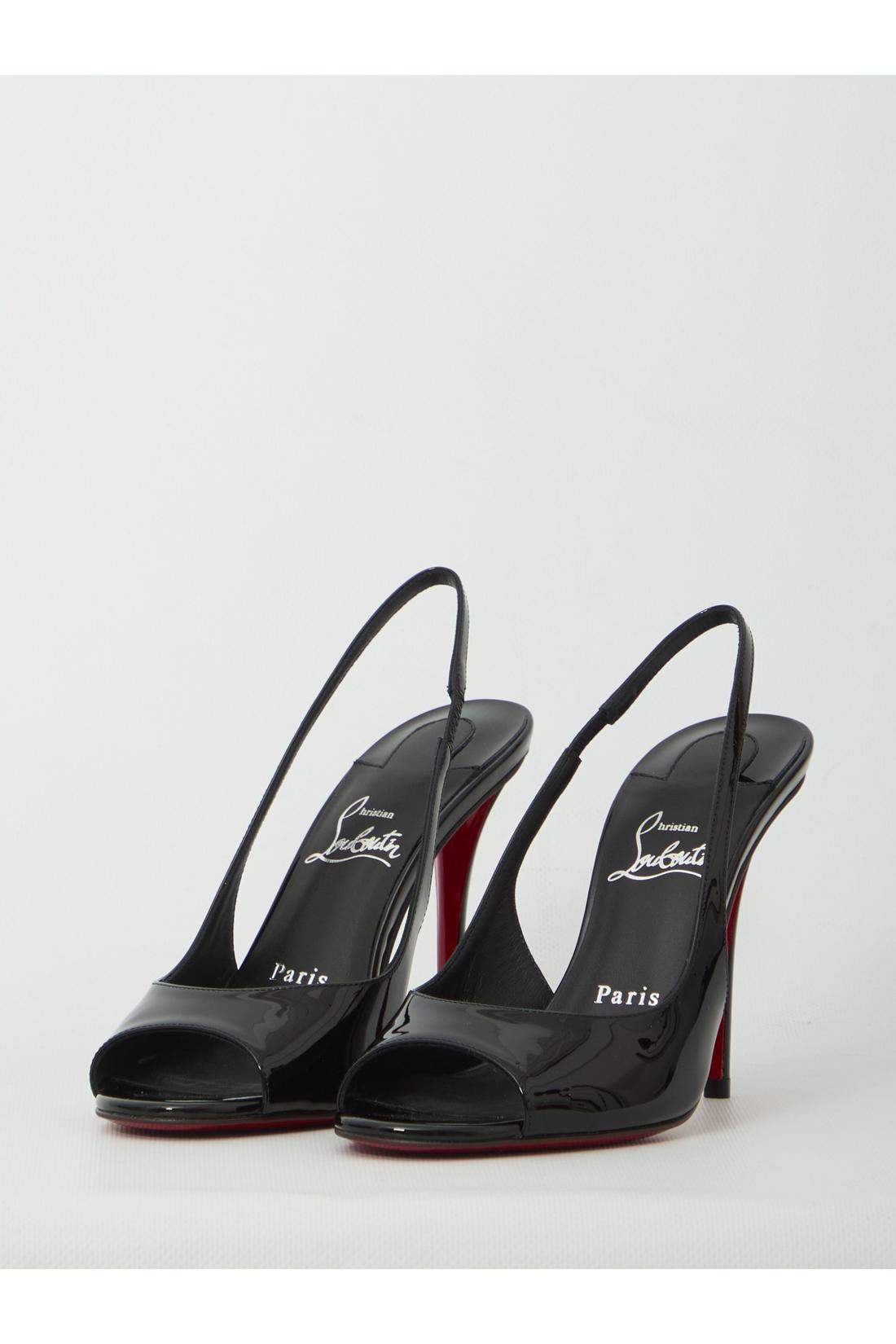 Christian Louboutin-OUTLET-SALE-Sofia Z 100 slingback pumps-ARCHIVIST