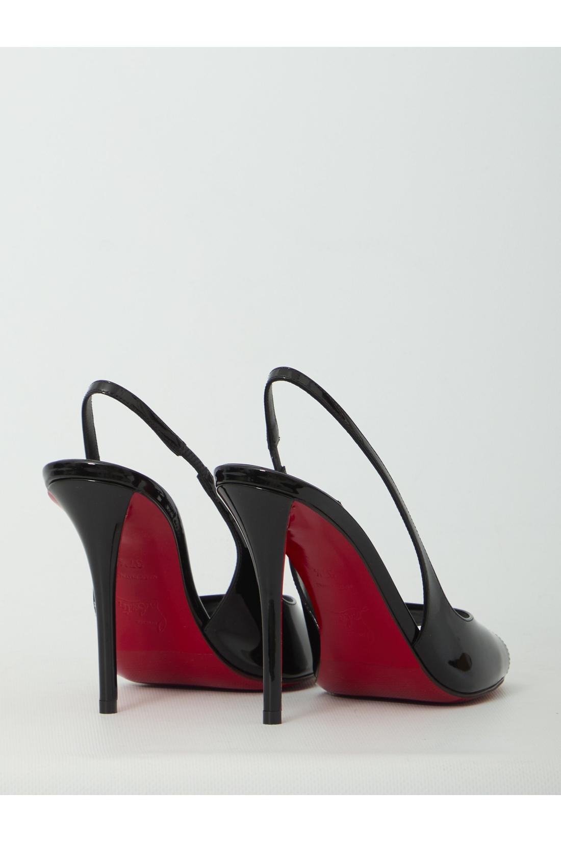 Christian Louboutin-OUTLET-SALE-Sofia Z 100 slingback pumps-ARCHIVIST