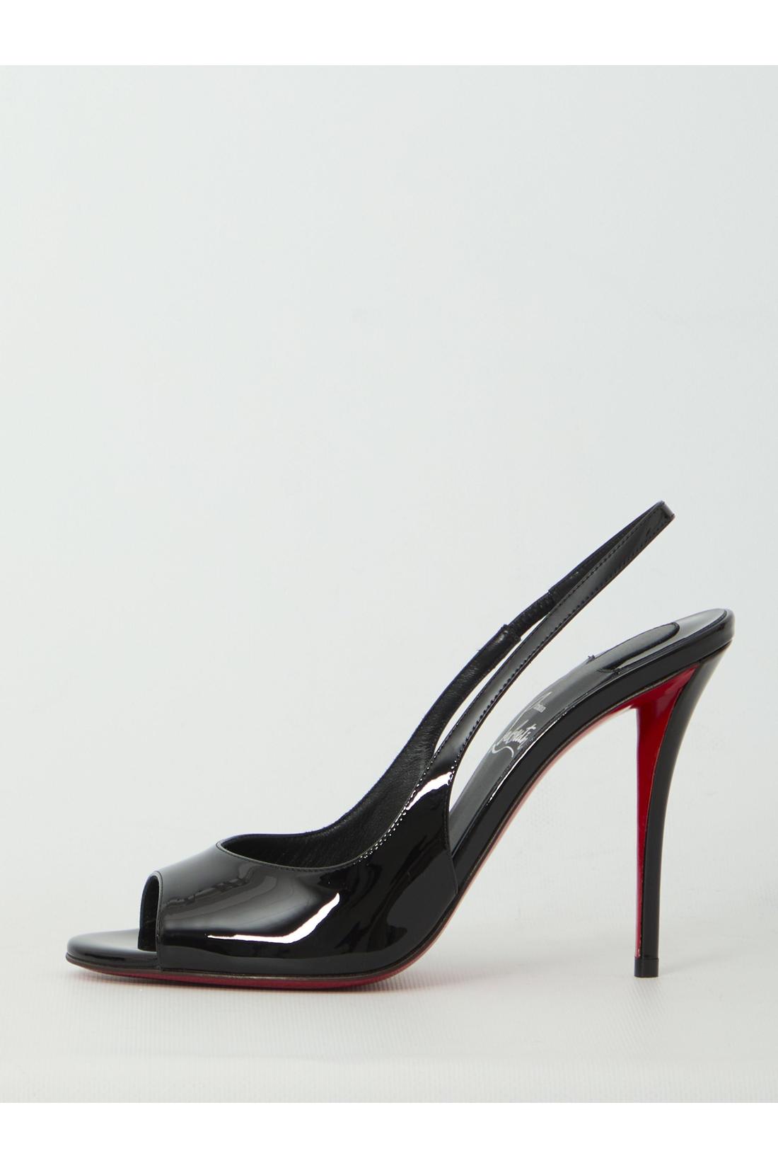 Christian Louboutin-OUTLET-SALE-Sofia Z 100 slingback pumps-ARCHIVIST