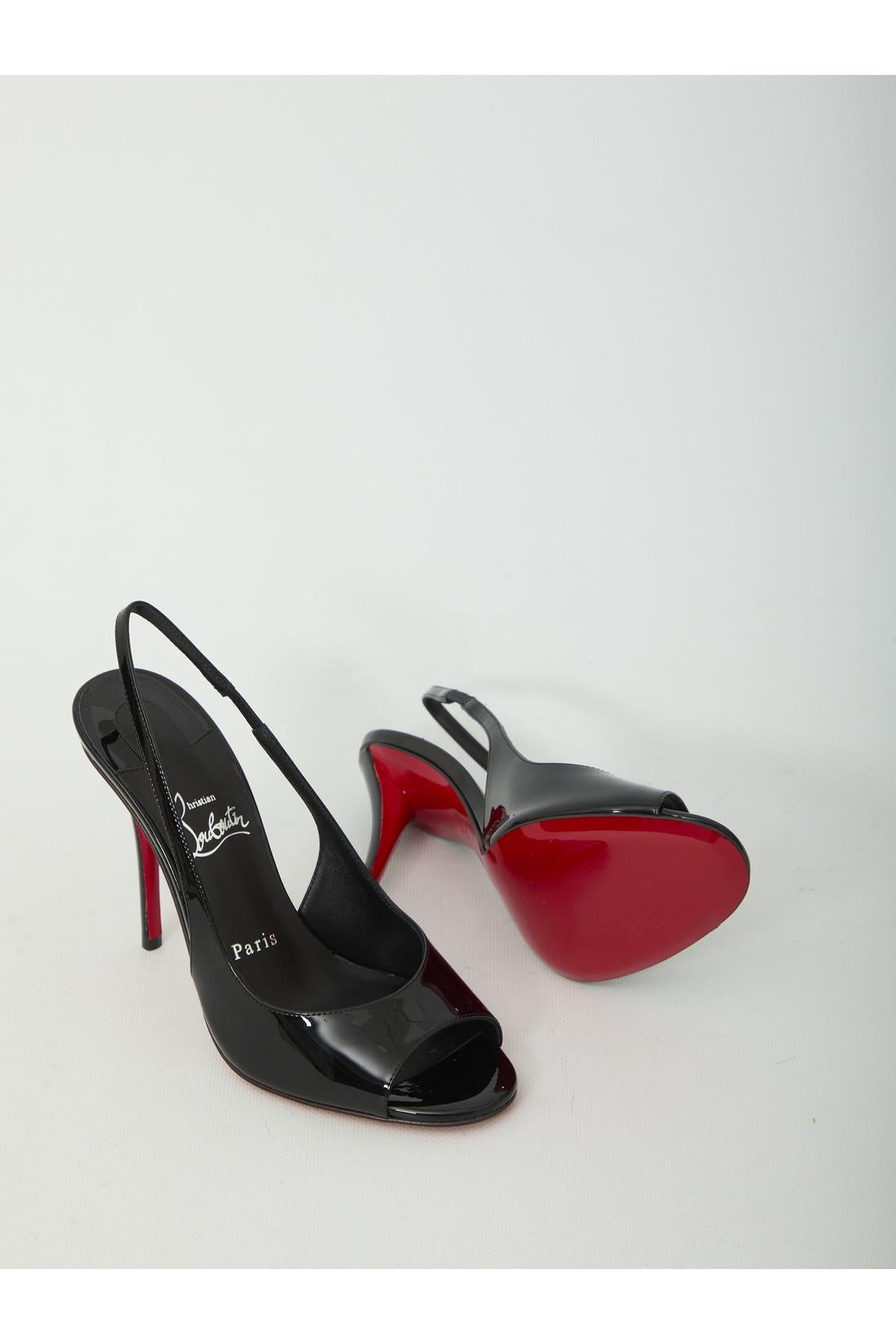 Christian Louboutin-OUTLET-SALE-Sofia Z 100 slingback pumps-ARCHIVIST
