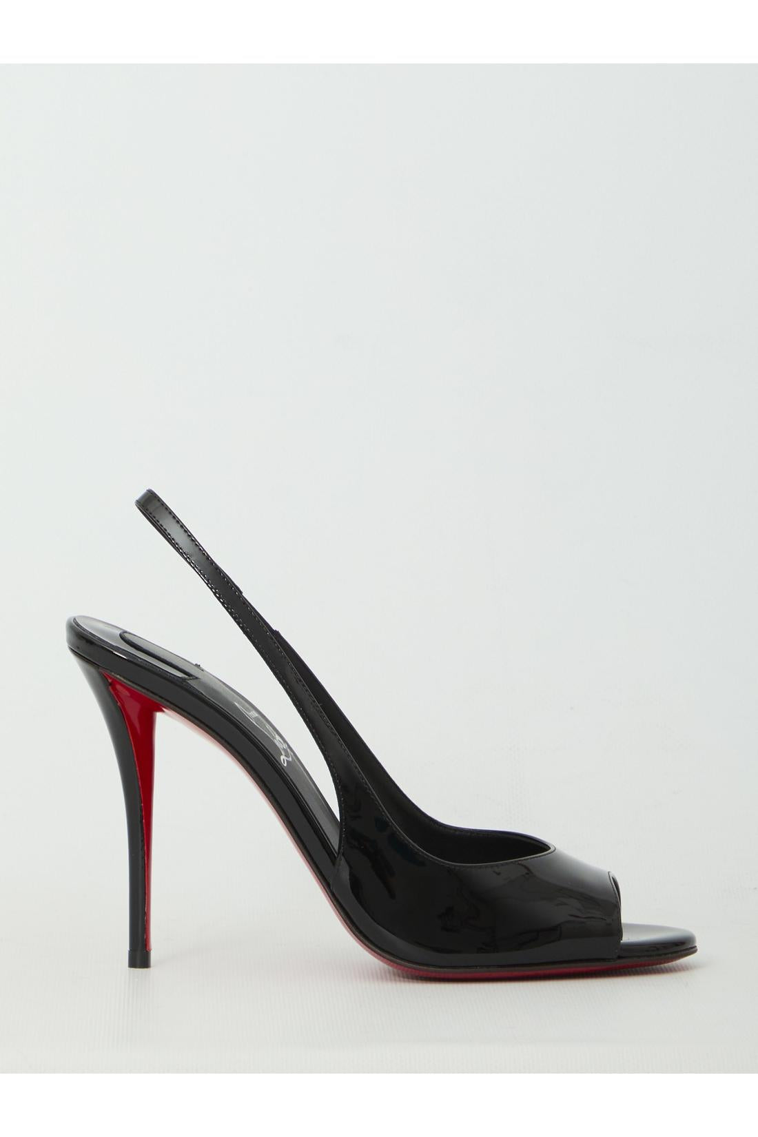 Christian Louboutin-OUTLET-SALE-Sofia Z 100 slingback pumps-ARCHIVIST