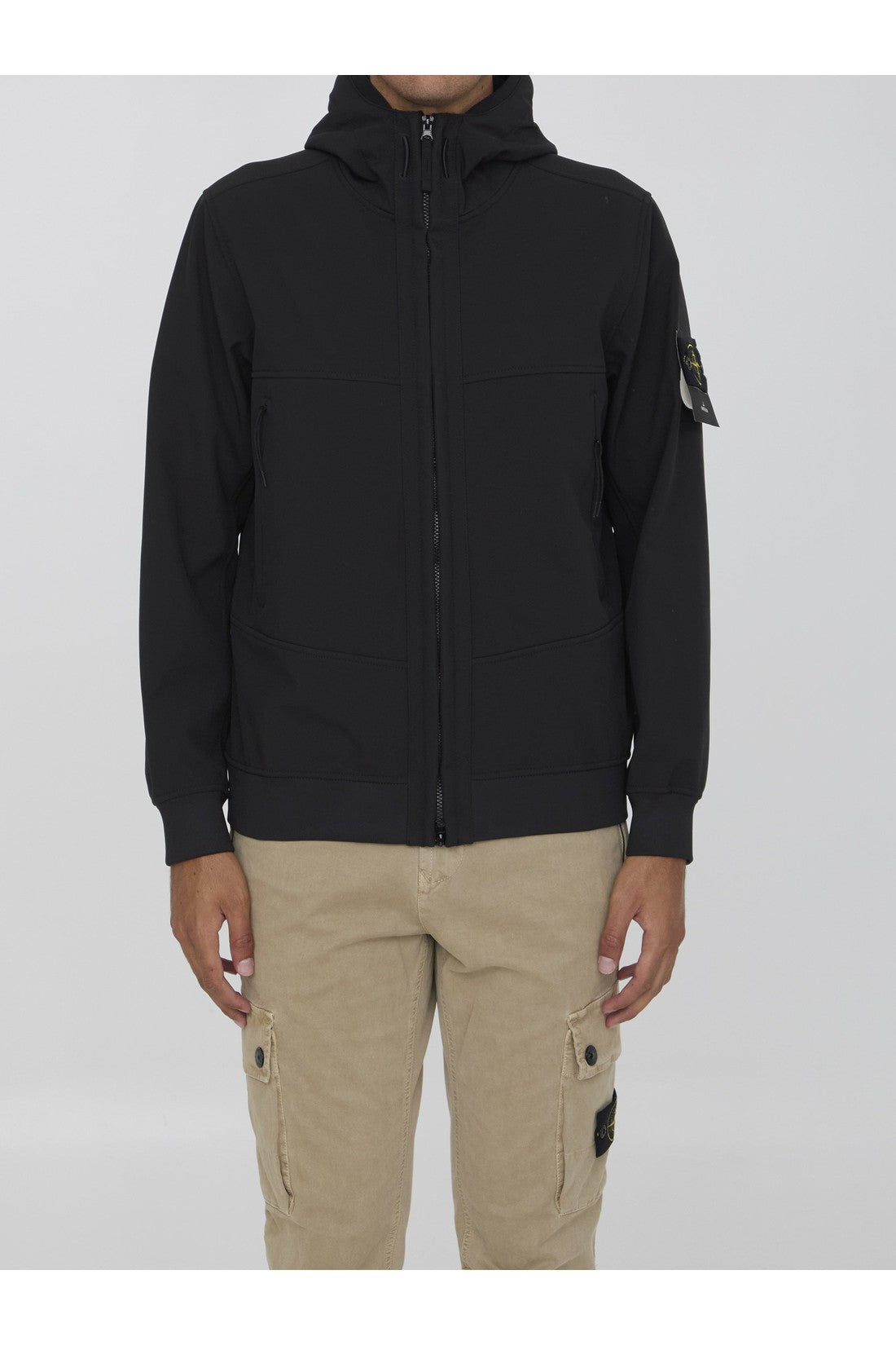 STONE ISLAND-OUTLET-SALE-Soft Shell-R jacket-ARCHIVIST