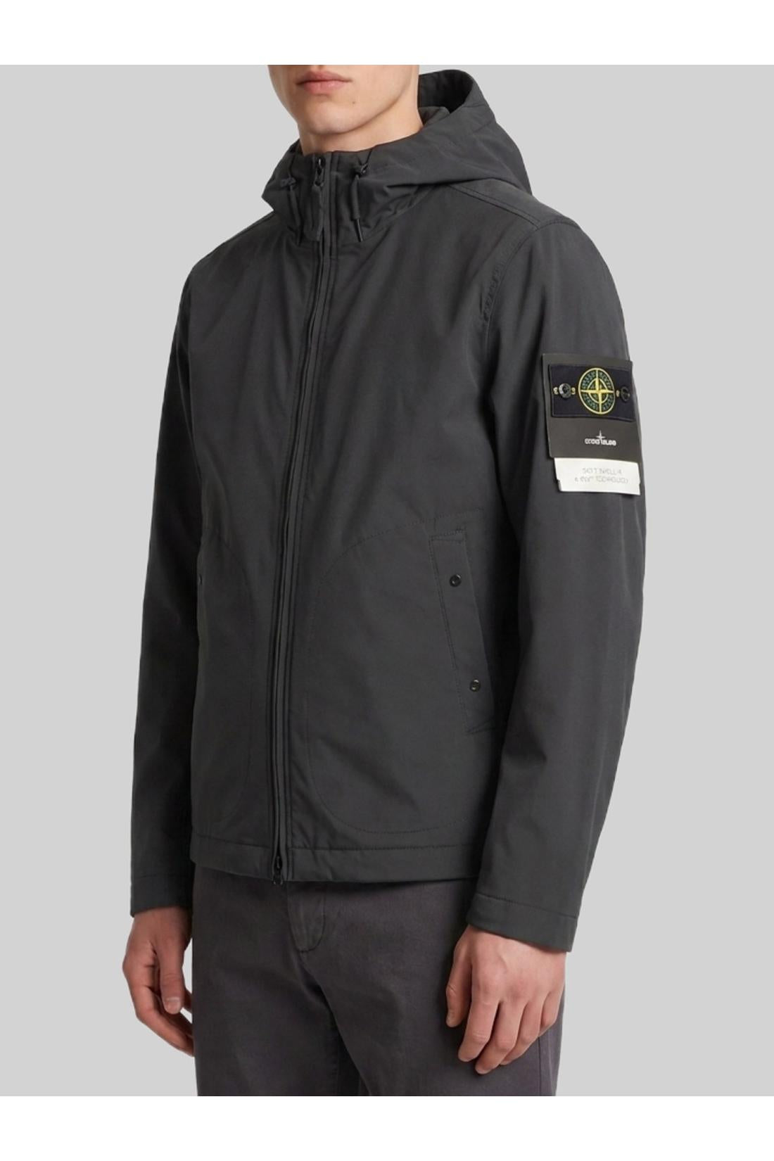 Stone Island-OUTLET-SALE-Soft Shell-R_E.DYE® Technology jacket-ARCHIVIST