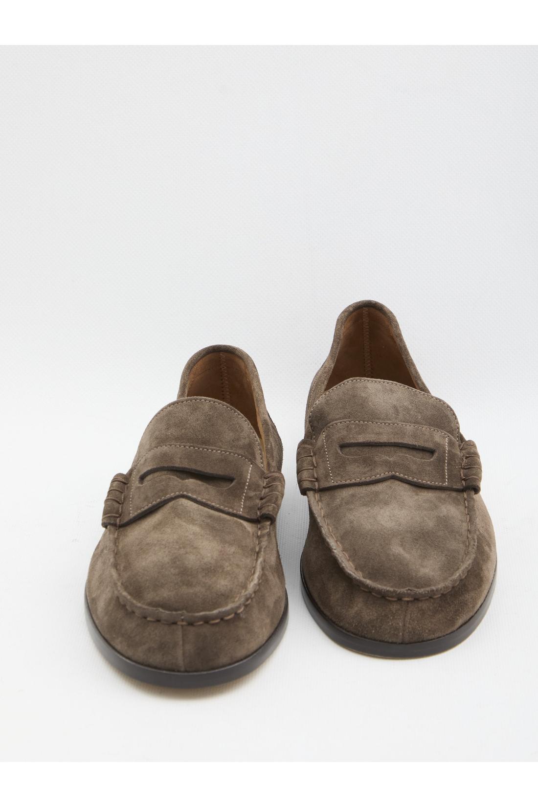 Soft suede loafers-Flache Schuhe-Common Projects-ARCHIVIST