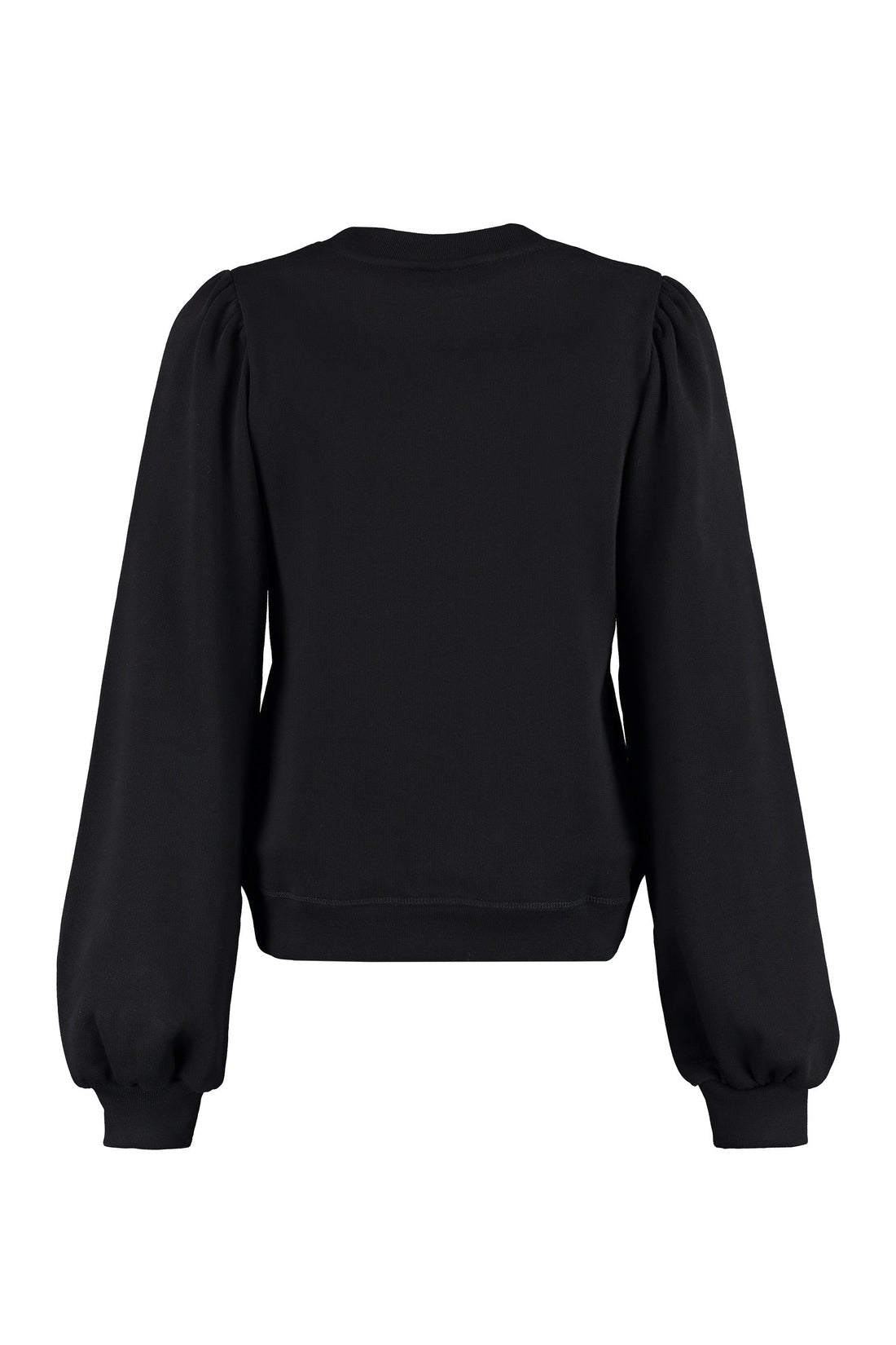 GANNI-OUTLET-SALE-Software cotton sweatshirt-ARCHIVIST