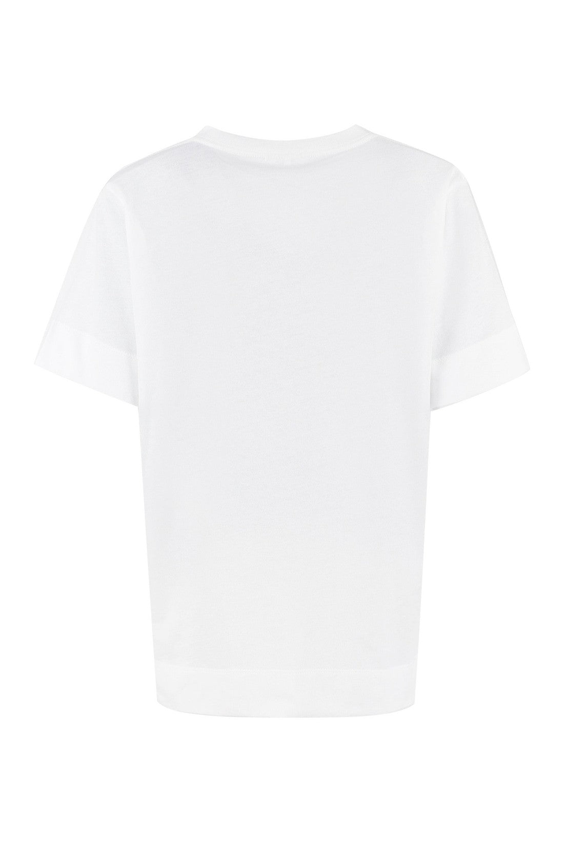 GANNI-OUTLET-SALE-Software logo print t-shirt-ARCHIVIST