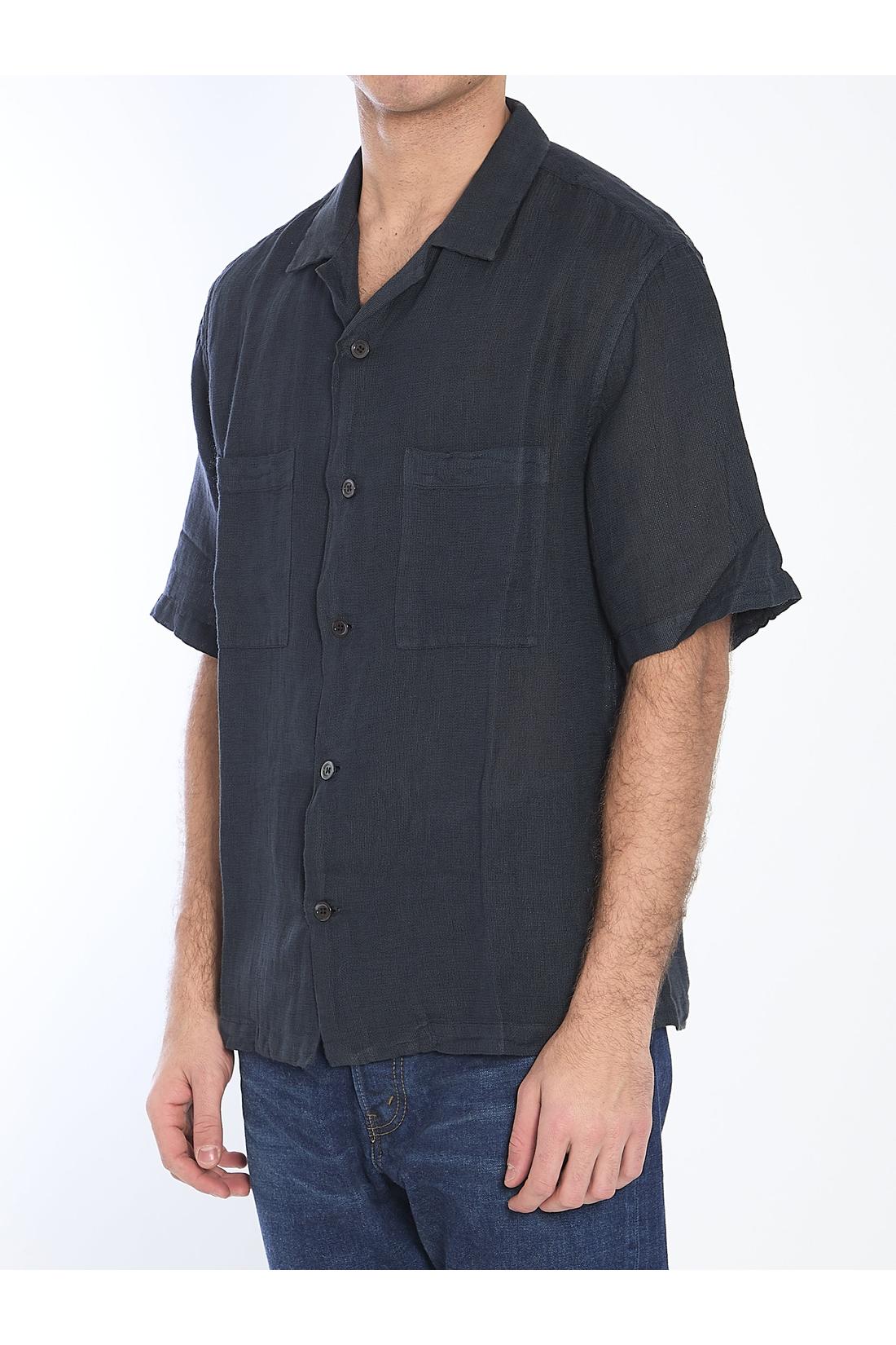 Barena-OUTLET-SALE-Solana Net shirt-ARCHIVIST