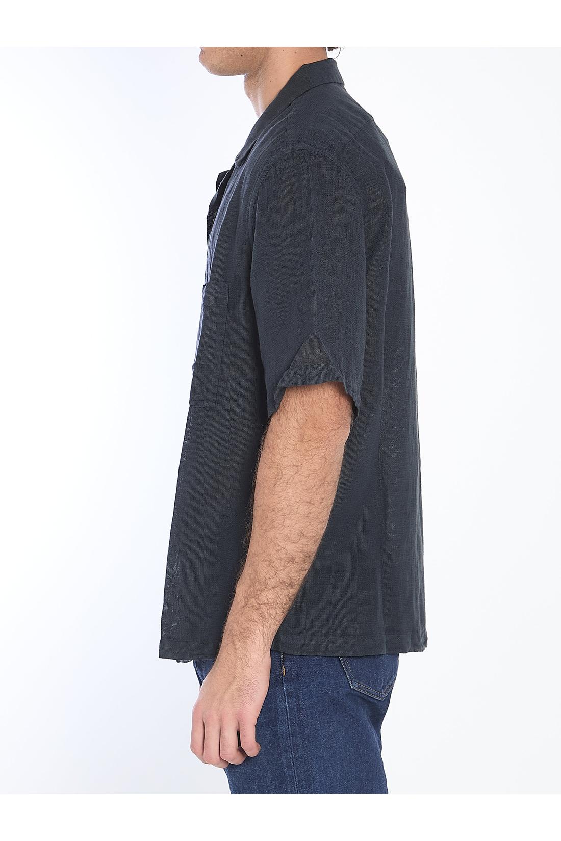 Barena-OUTLET-SALE-Solana Net shirt-ARCHIVIST