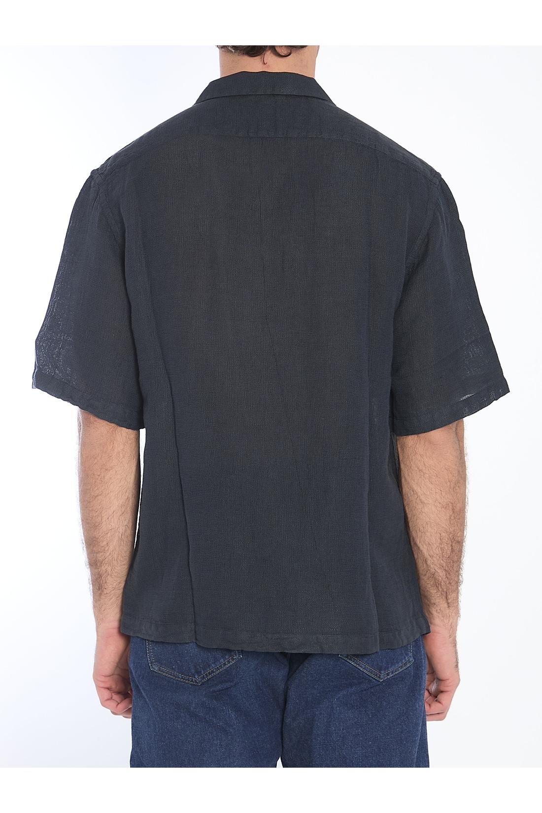 Barena-OUTLET-SALE-Solana Net shirt-ARCHIVIST
