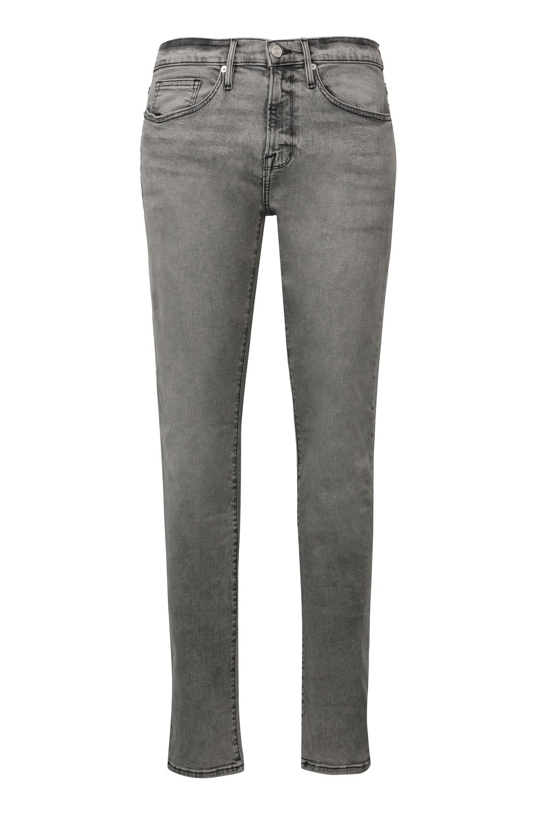 Frame-OUTLET-SALE-Solano 5-pocket slim fit jeans-ARCHIVIST