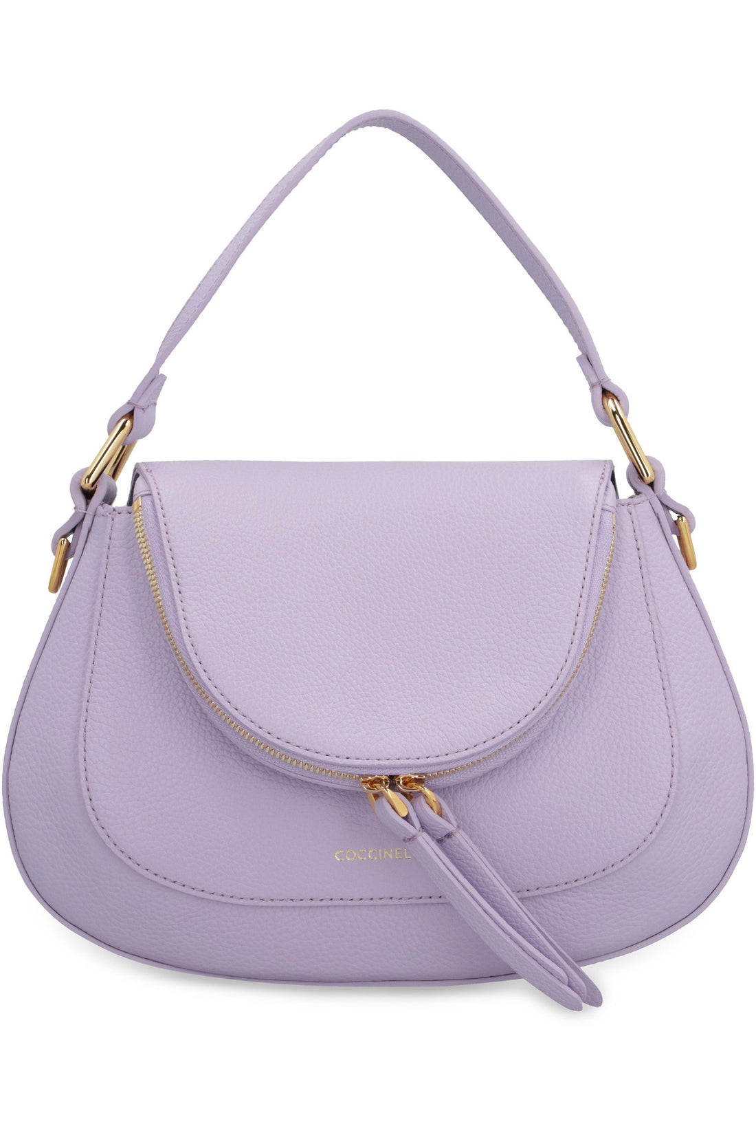 Coccinelle-OUTLET-SALE-Sole leather handbag-ARCHIVIST