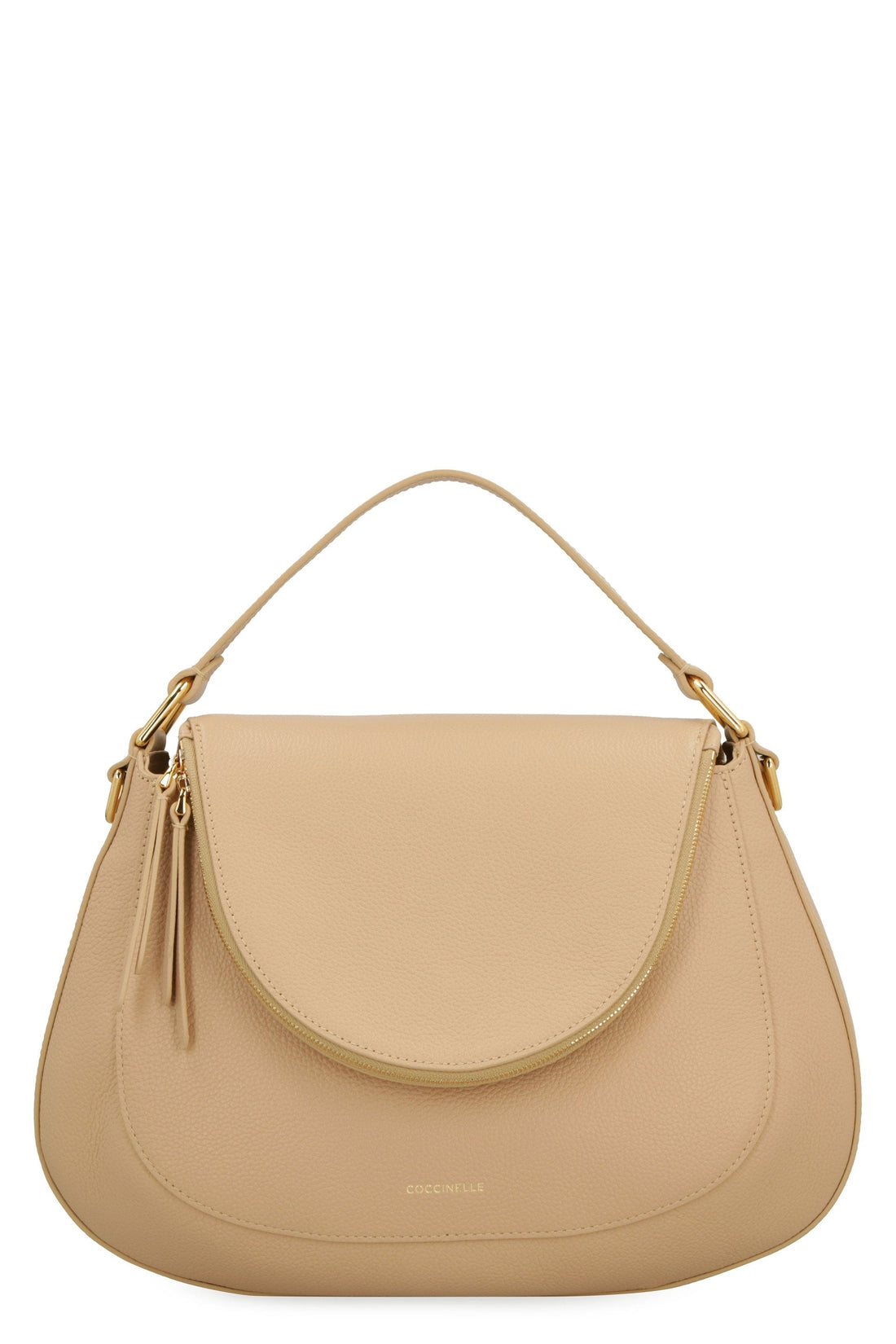Coccinelle-OUTLET-SALE-Sole leather handbag-ARCHIVIST