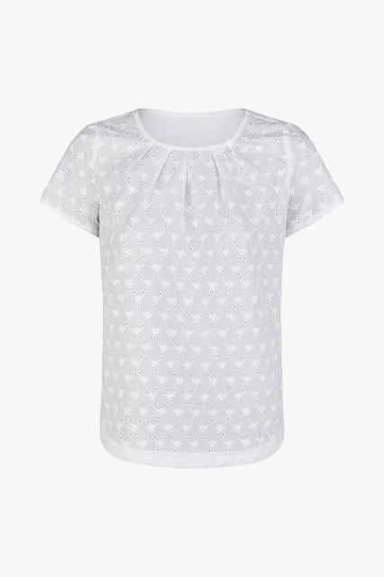 Damen T-Shirt Sonja-Shirts-Felicitas-OUTLET-XS-weiß-ARCHIVIST-ARCHIVE-SALE