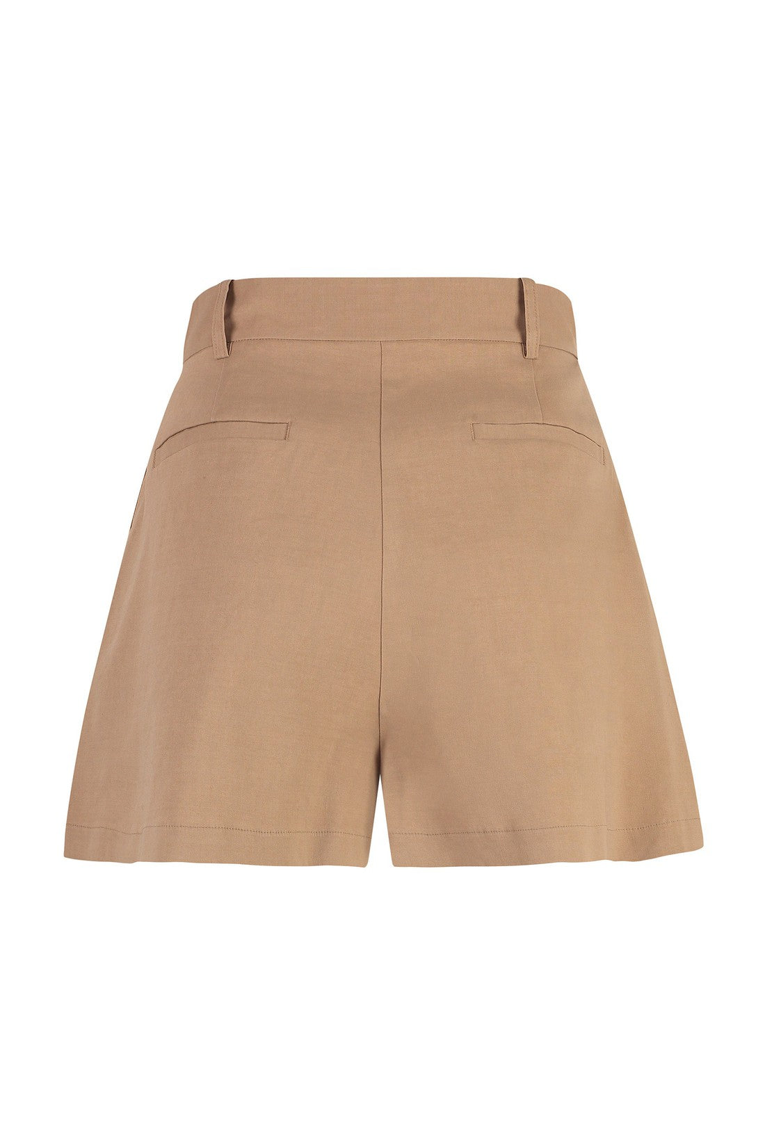Pinko-OUTLET-SALE-Sorridente cotton shorts-ARCHIVIST