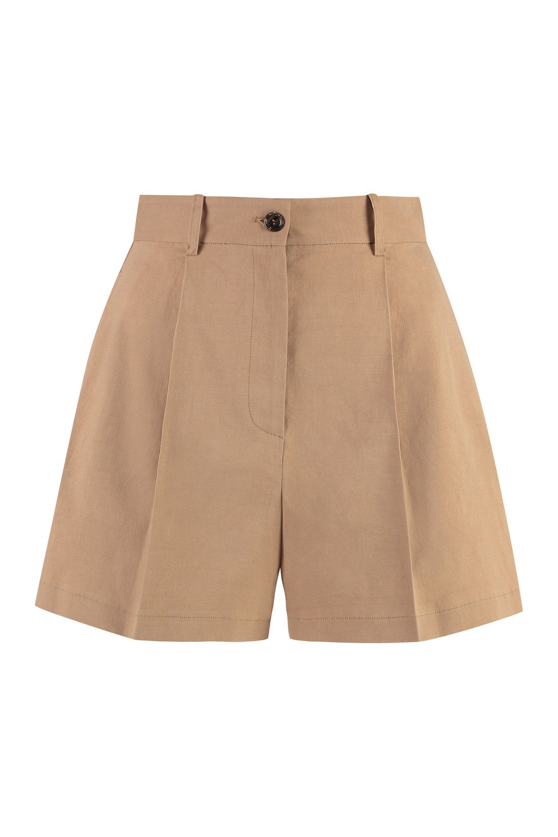 Pinko-OUTLET-SALE-Sorridente cotton shorts-ARCHIVIST