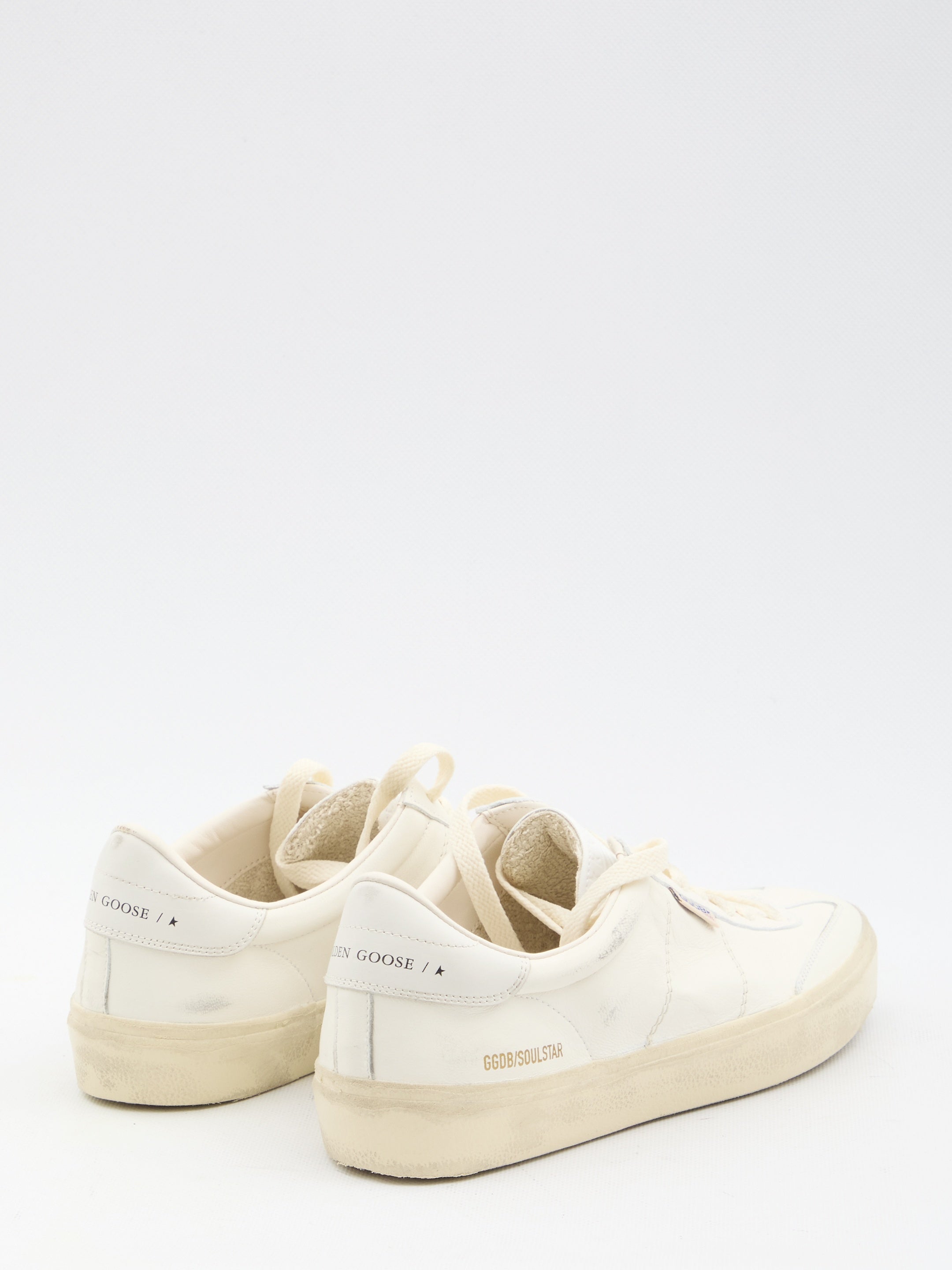 GOLDEN GOOSE-OUTLET-SALE-Soul Star sneakers-ARCHIVIST