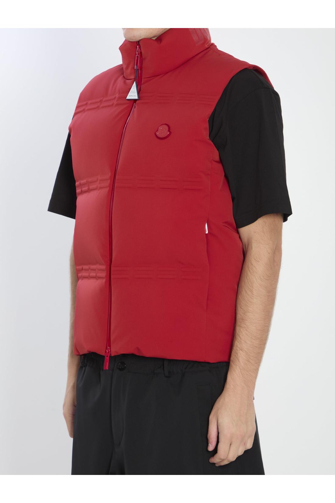 Moncler X Asap Rocky-OUTLET-SALE-Sparky padded vest-ARCHIVIST