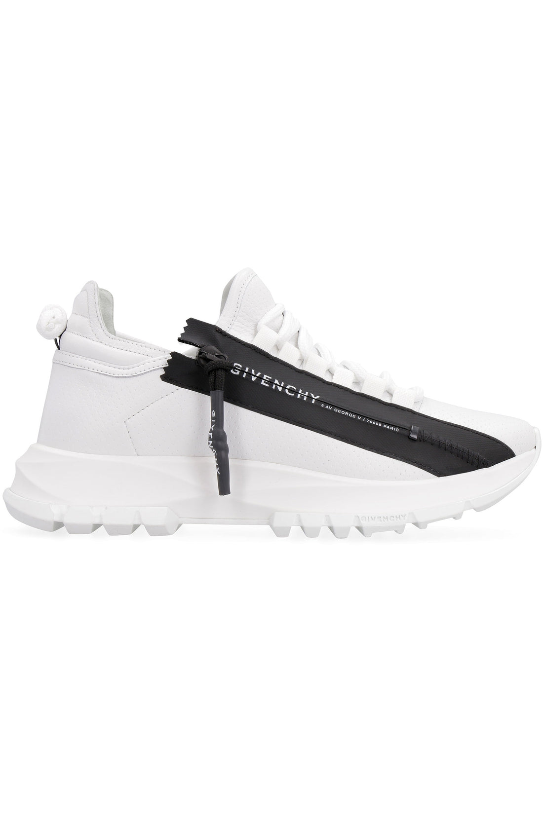 Givenchy-OUTLET-SALE-Spectre logo detail leather sneakers-ARCHIVIST