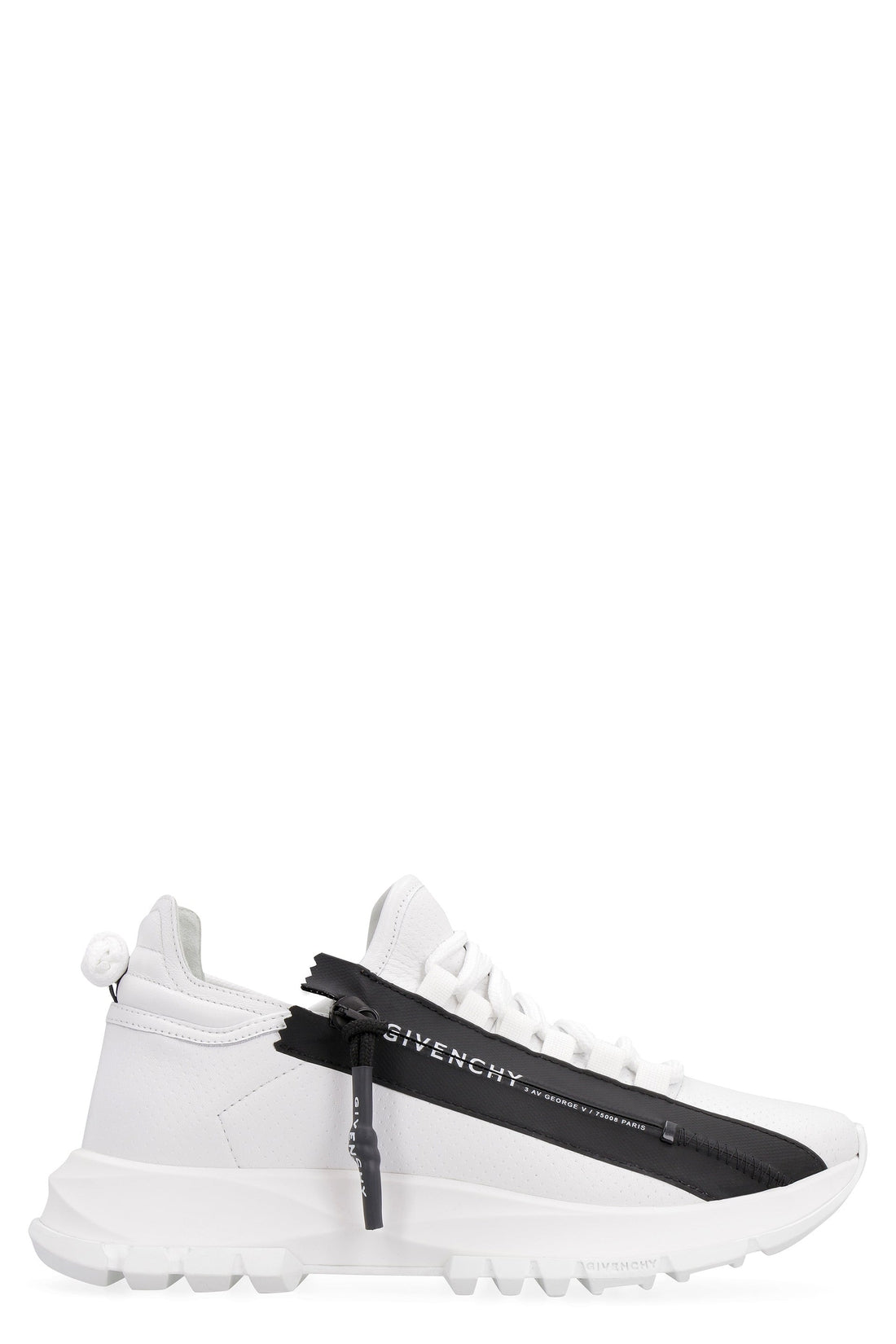 Givenchy-OUTLET-SALE-Spectre logo detail leather sneakers-ARCHIVIST