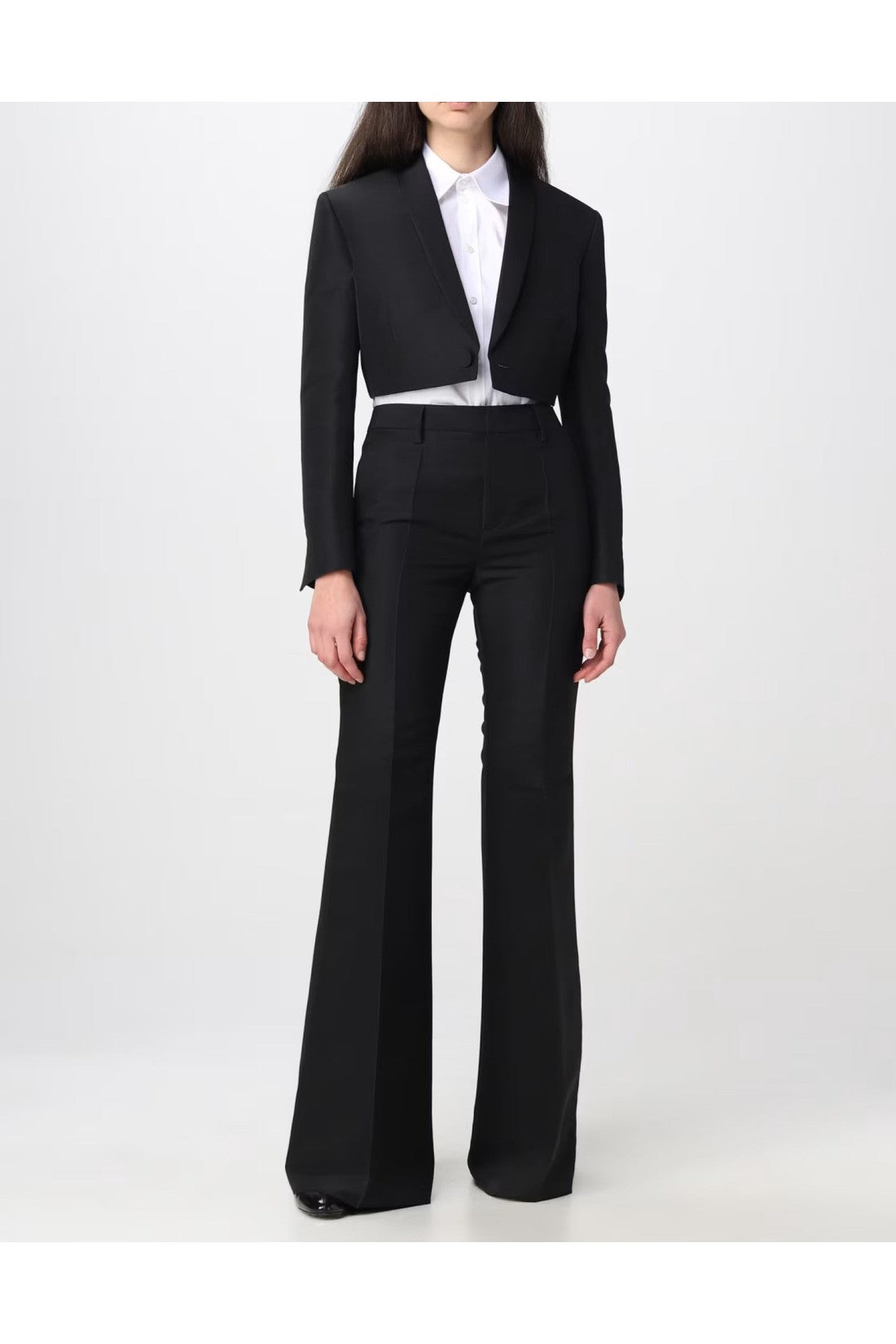 Dsquared2-OUTLET-SALE-Spencer Cropped Blazer-ARCHIVIST